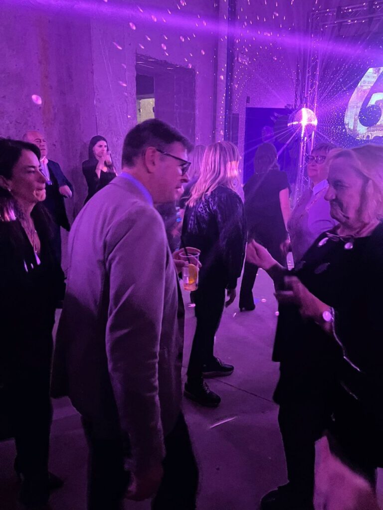 60 anni British School discoteca