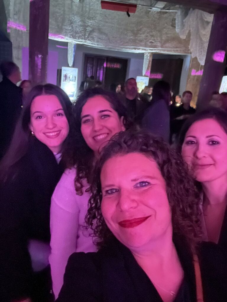 60 anni British School discoteca