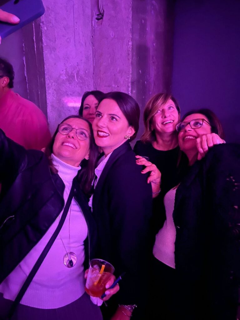 60 anni British School discoteca