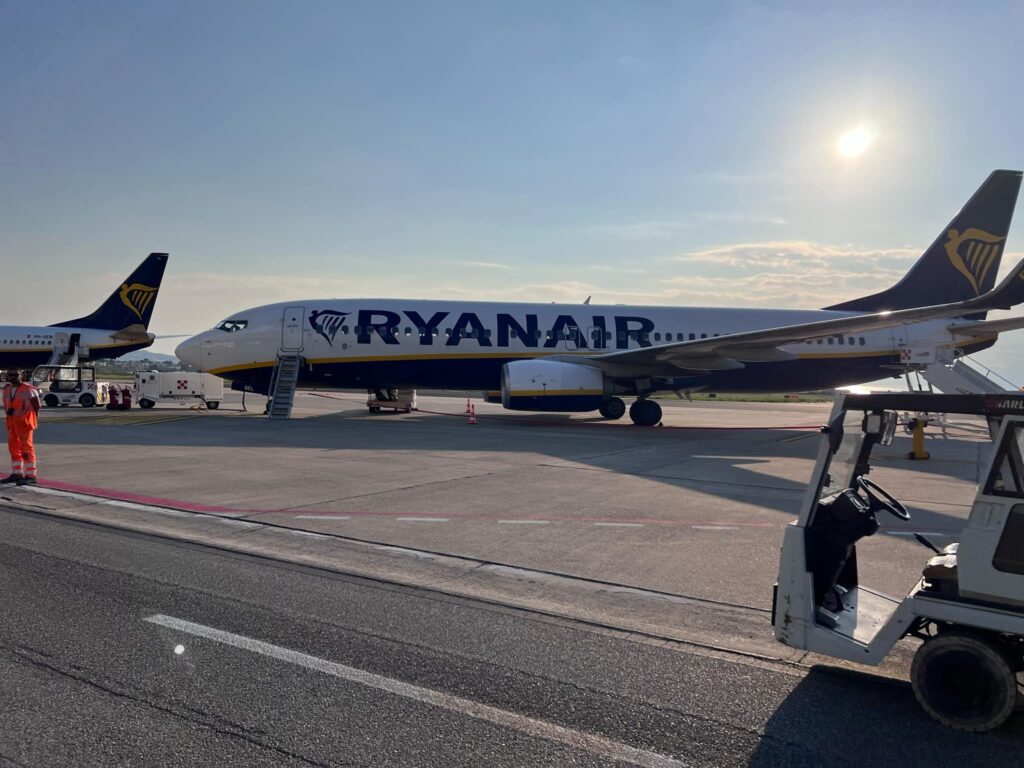 Aeroporto Reggio Calabria ryanair