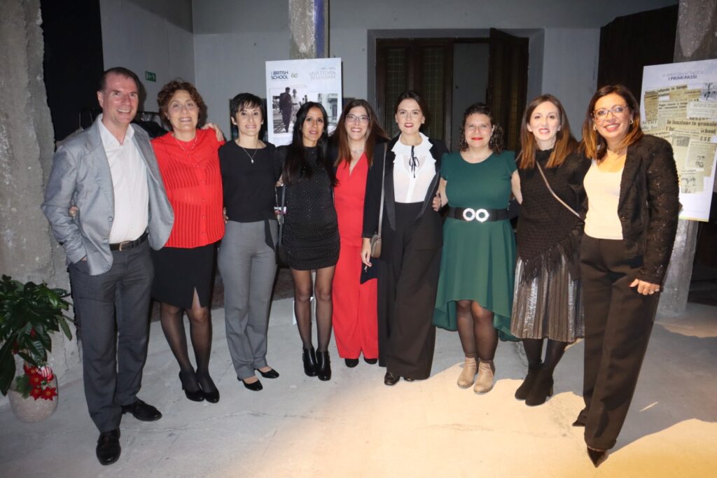 Anniversario 60 anni British School Reggio Calabria
