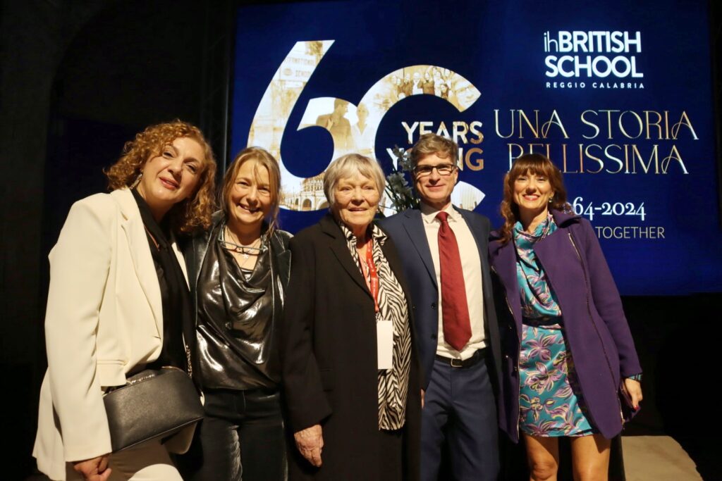 Anniversario 60 anni British School Reggio Calabria