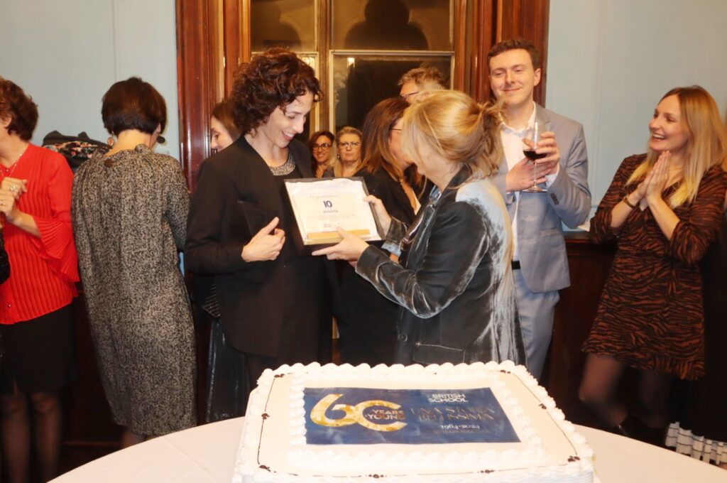 Anniversario 60 anni British School Reggio Calabria