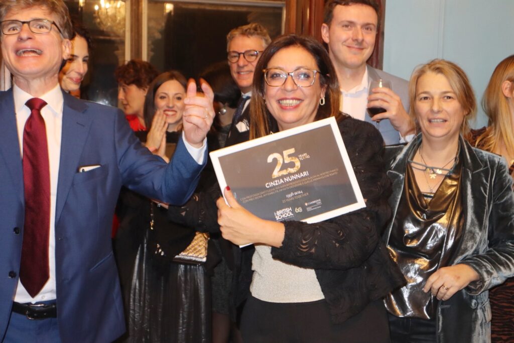 Anniversario 60 anni British School Reggio Calabria