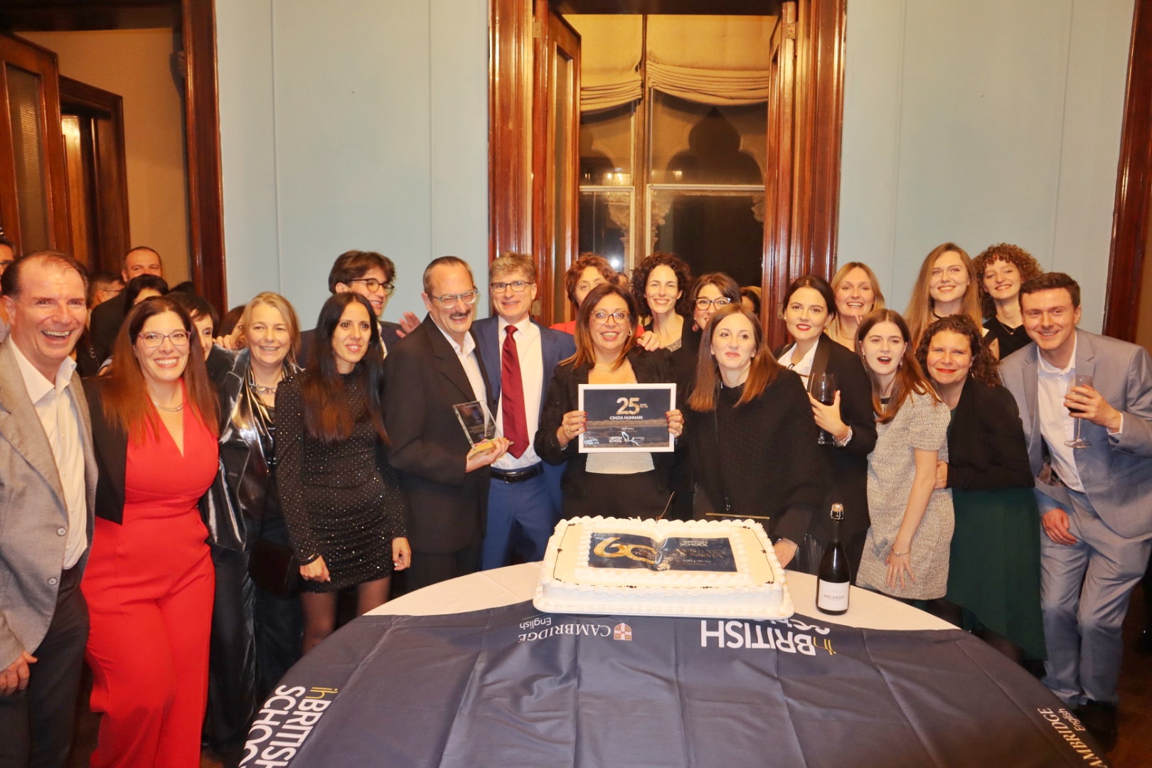 Anniversario 60 anni British School Reggio Calabria