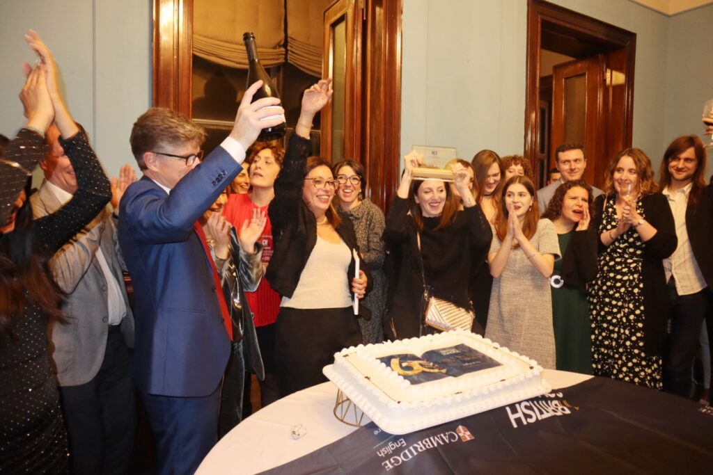 Anniversario 60 anni British School Reggio Calabria