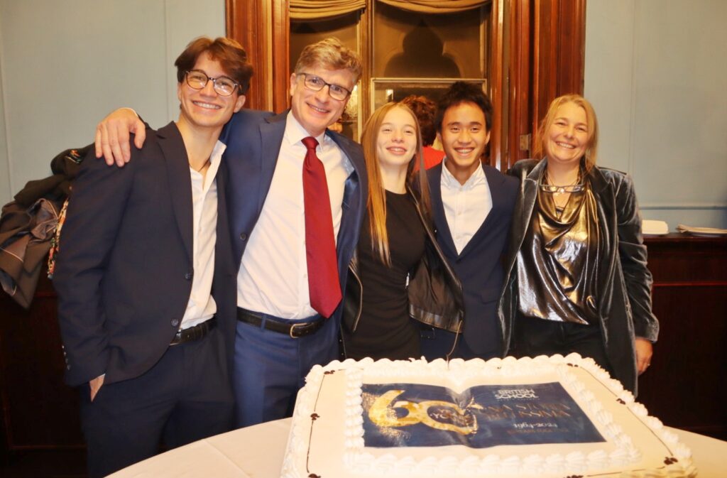 Anniversario 60 anni British School Reggio Calabria