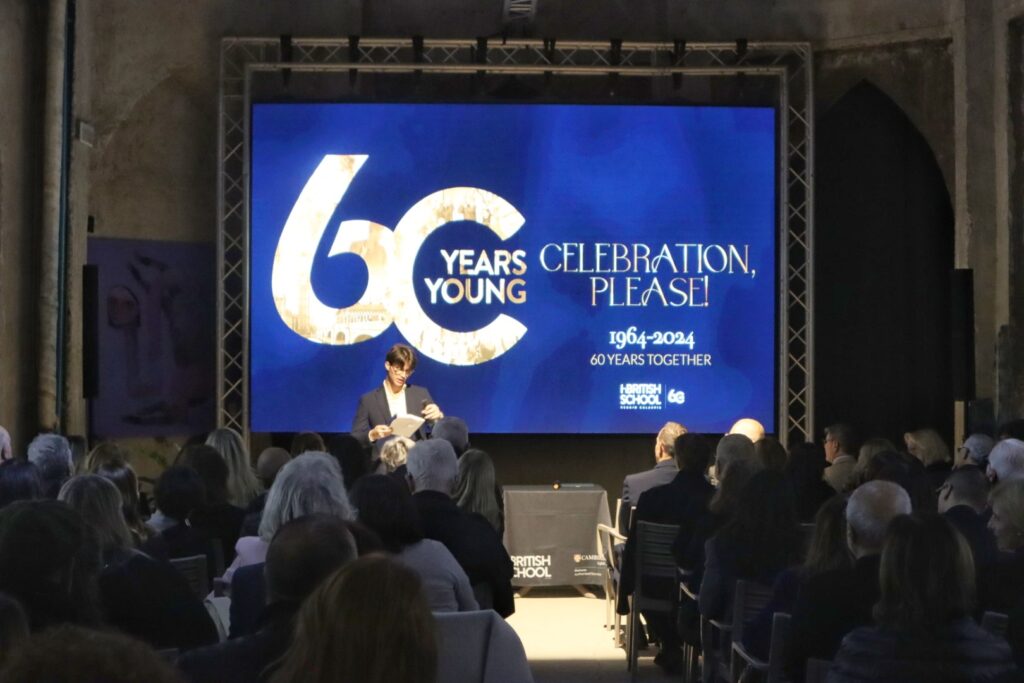 Anniversario 60 anni British School Reggio Calabria