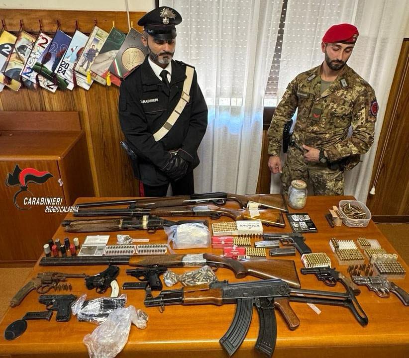 Armi Reggio Calabria