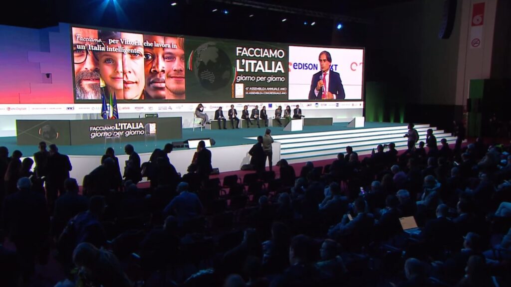 Assemblea Anci - Falcomatà