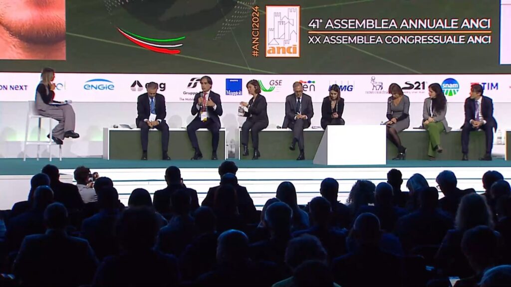 Assemblea Anci - Falcomatà