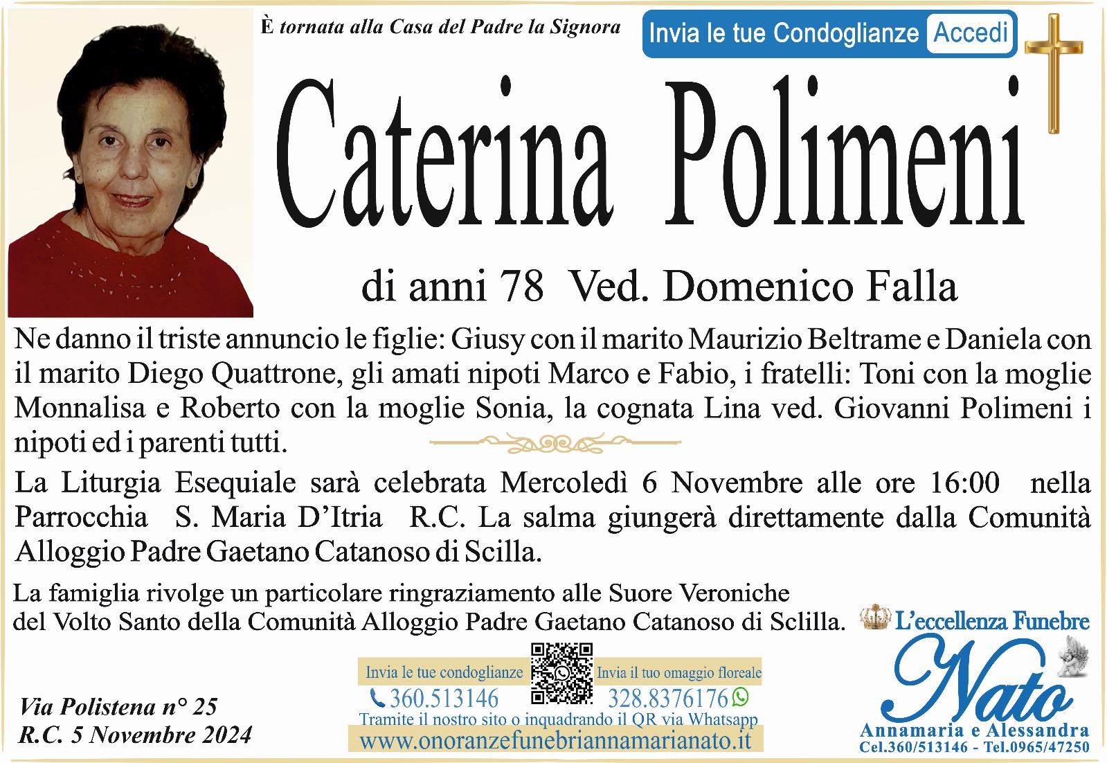 CATERINA POLIMENI