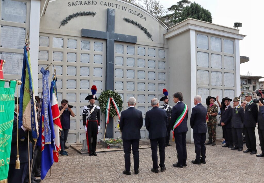 Commemorazione Defunti Reggio Calabria