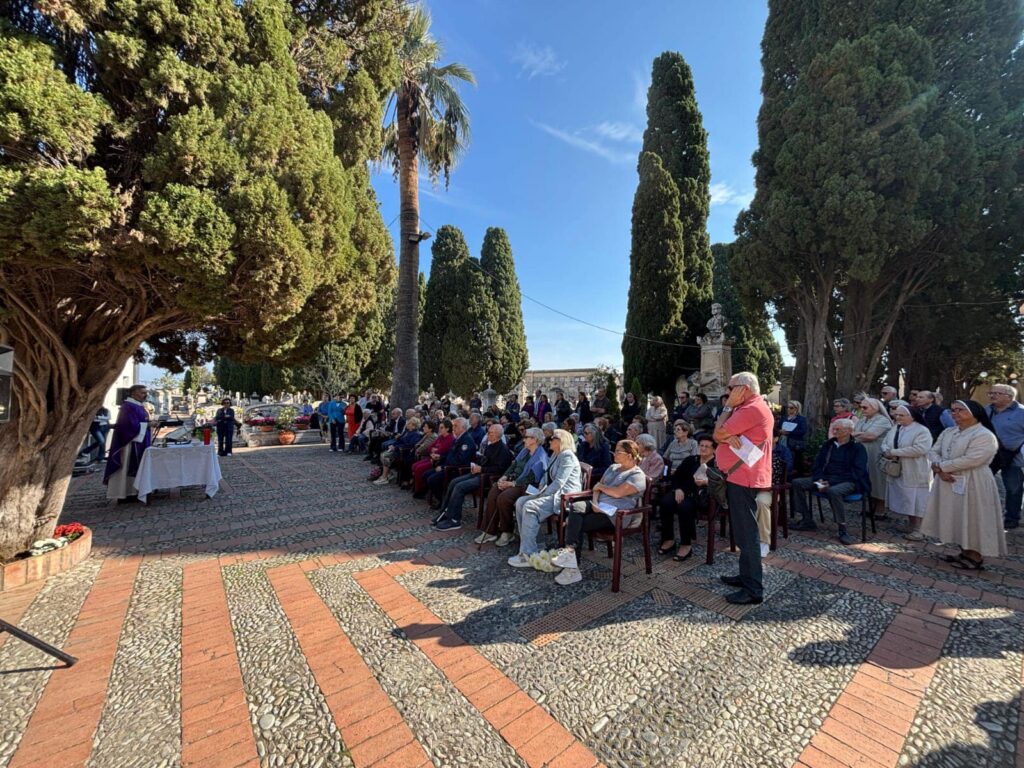 Commemorazione defunti Taormina