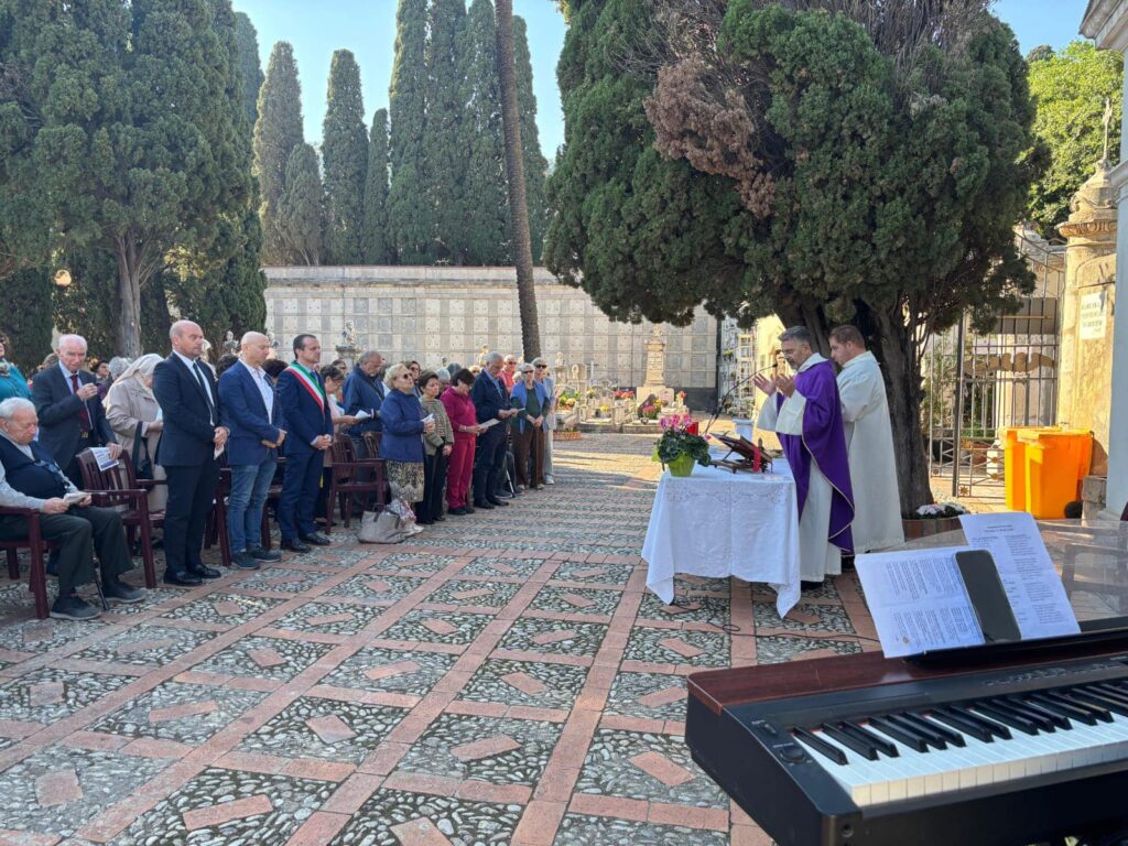 Commemorazione defunti Taormina