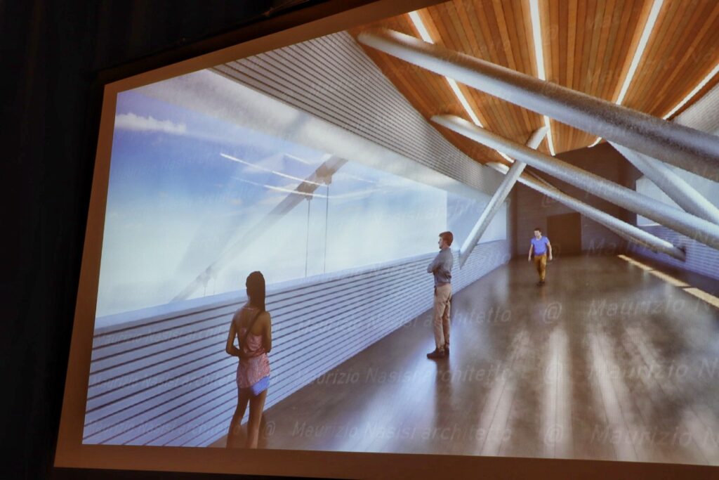 Commissione Ponte sullo Stretto belvedere progetto trasversi