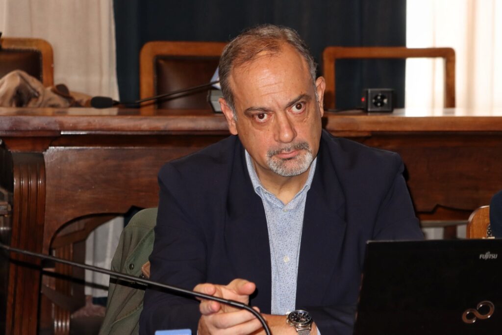 Commissione Ponte sullo Stretto Giuseppe Palamara