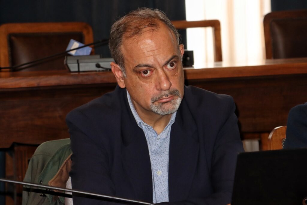 Commissione Ponte sullo Stretto Giuseppe Palamara