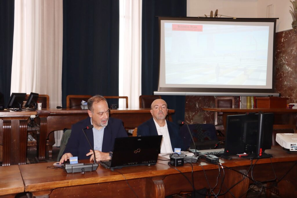 Commissione Ponte sullo Stretto Palamara e Nasisi