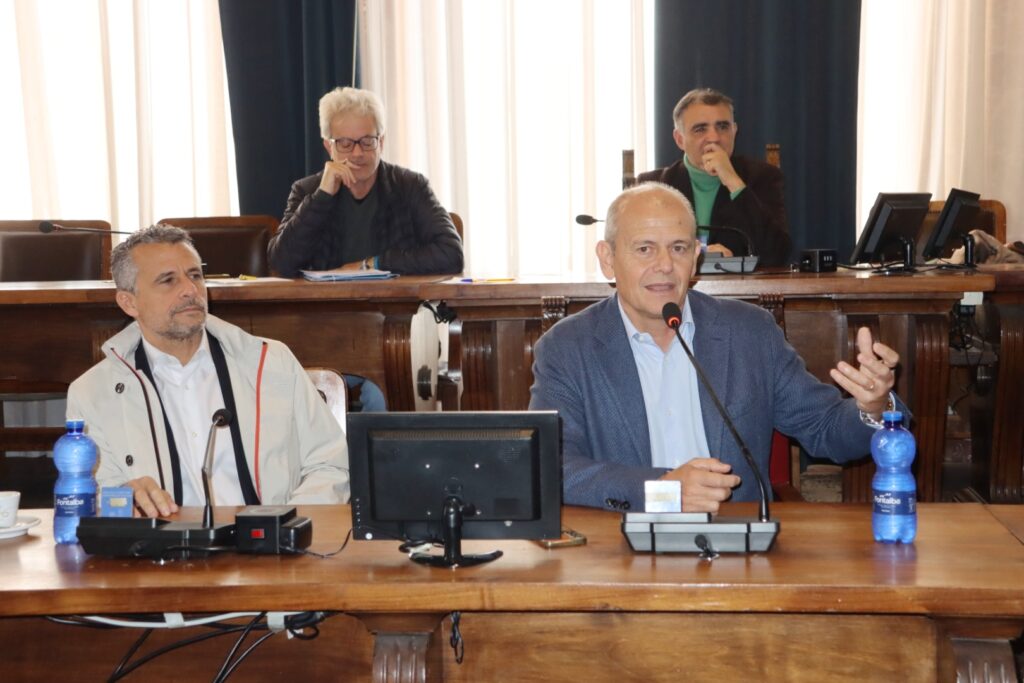 Commissione Ponte sullo Stretto Pietro e Vincenzo Franza