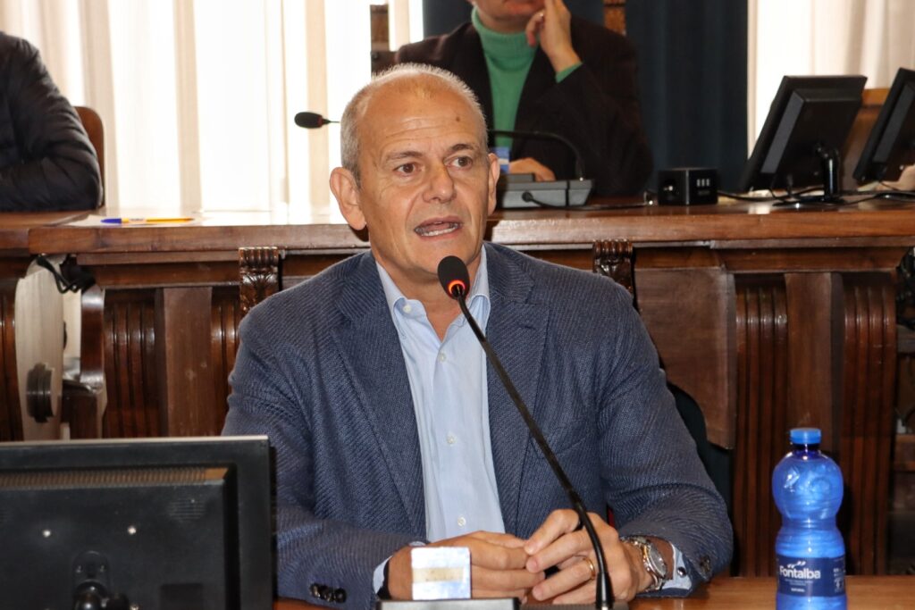 Commissione Ponte sullo Stretto Vincenzo Franza