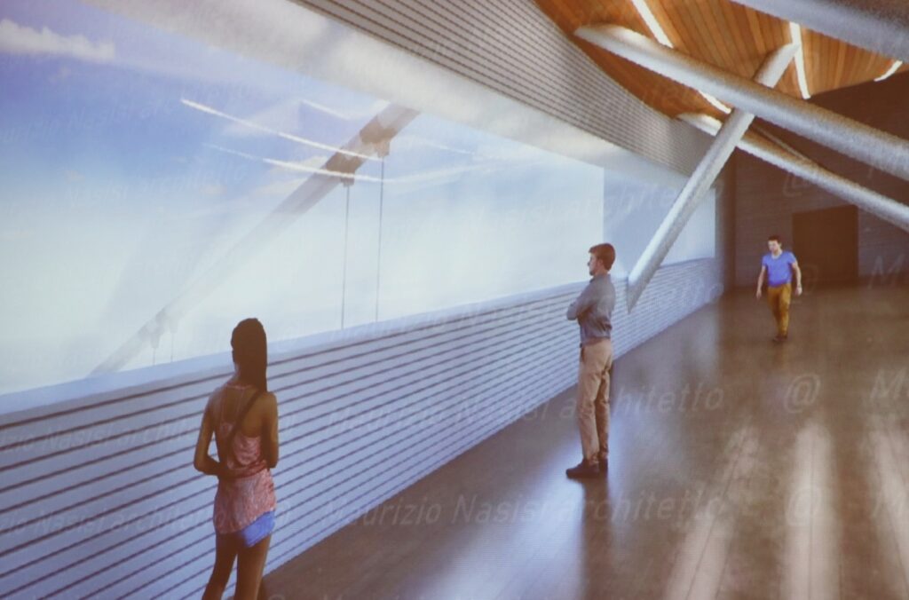 Commissione Ponte sullo Stretto belvedere progetto trasversi