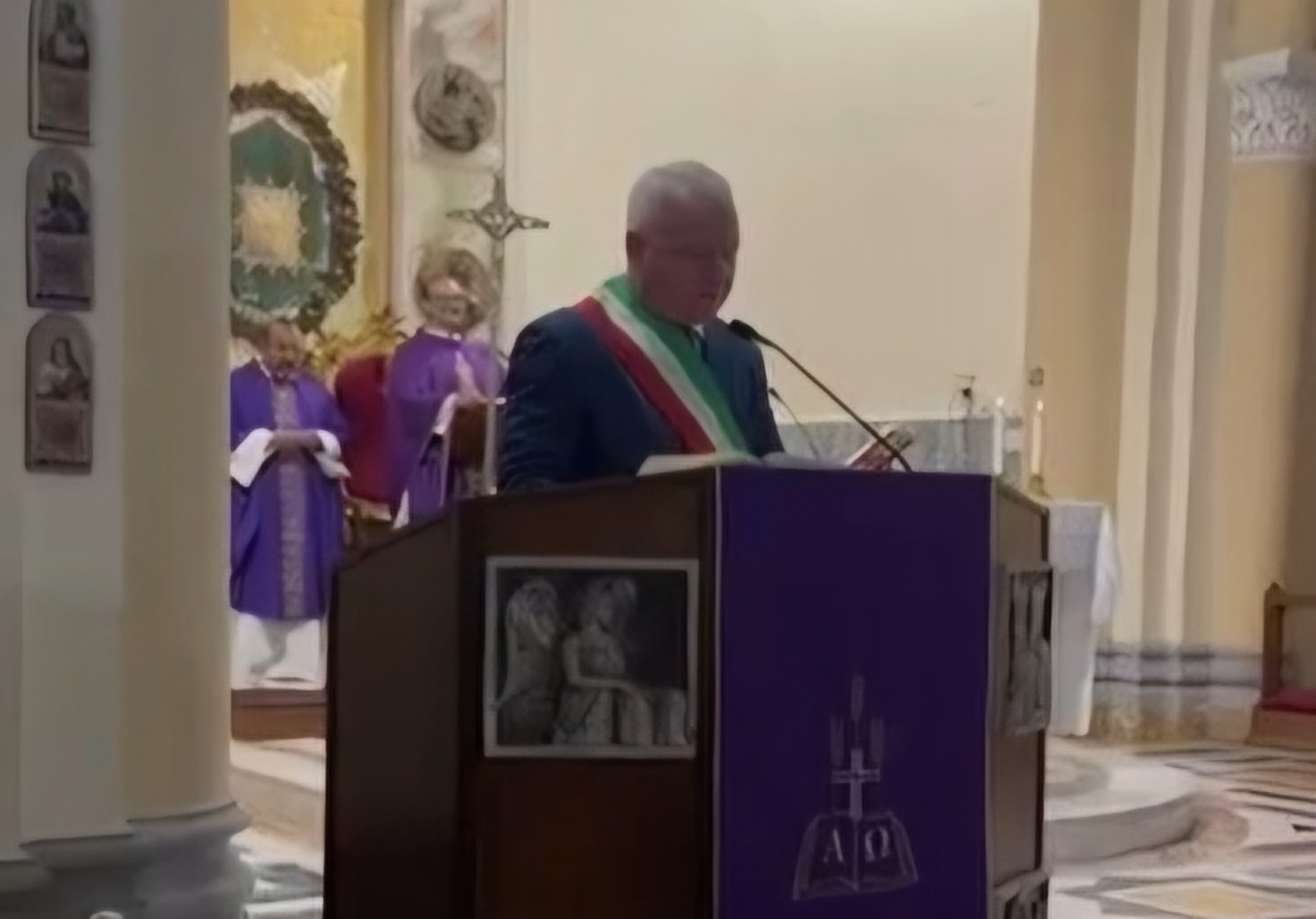 Consigliere Comunale Barreca gaffe Scopelliti