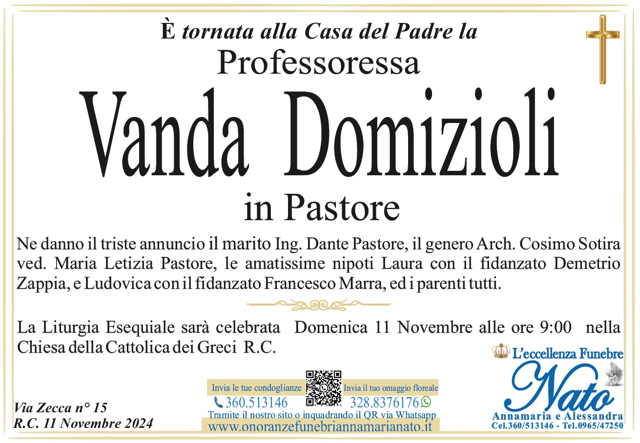 DOMIZZIOLI VANDA