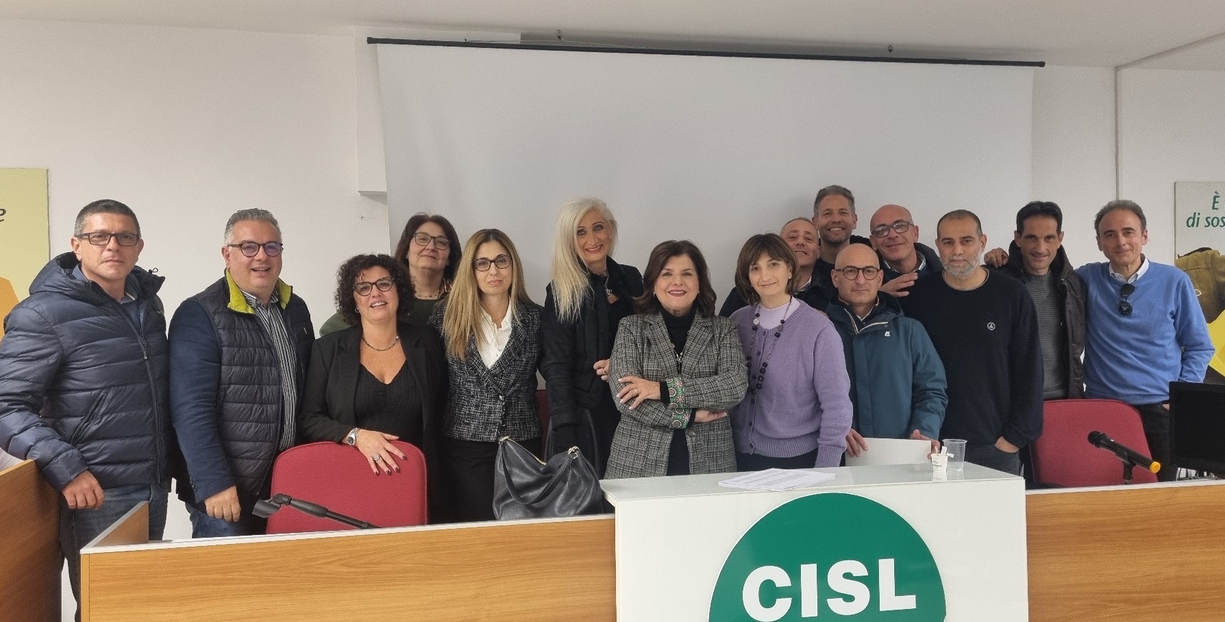 Direttivo cisl funzione pubblica arpal calabria