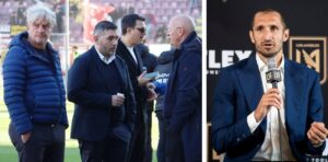 Dirigenza Reggina e Giorgio Chiellini