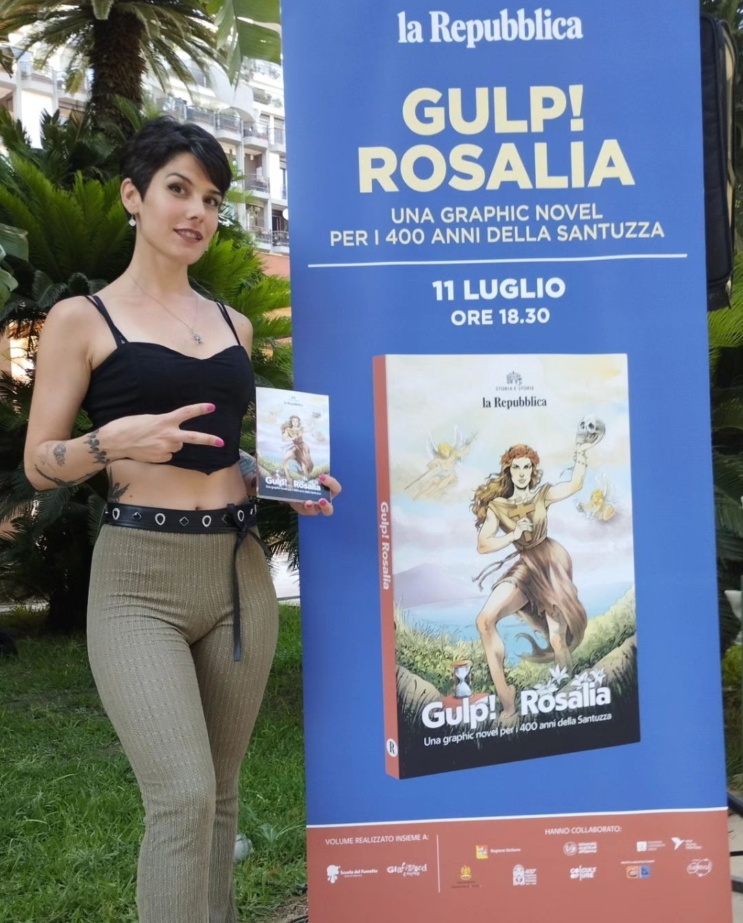 Ester Cardella Santa Rosalia