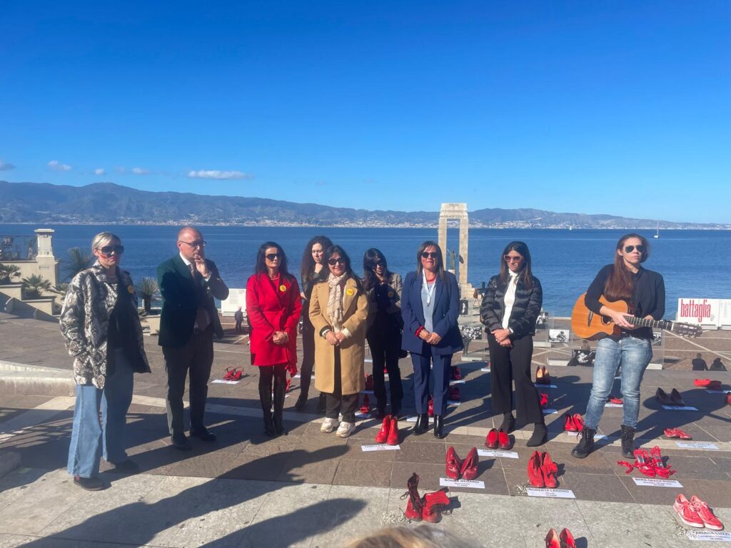 Evento Arena Stretto su violenza contro le donne