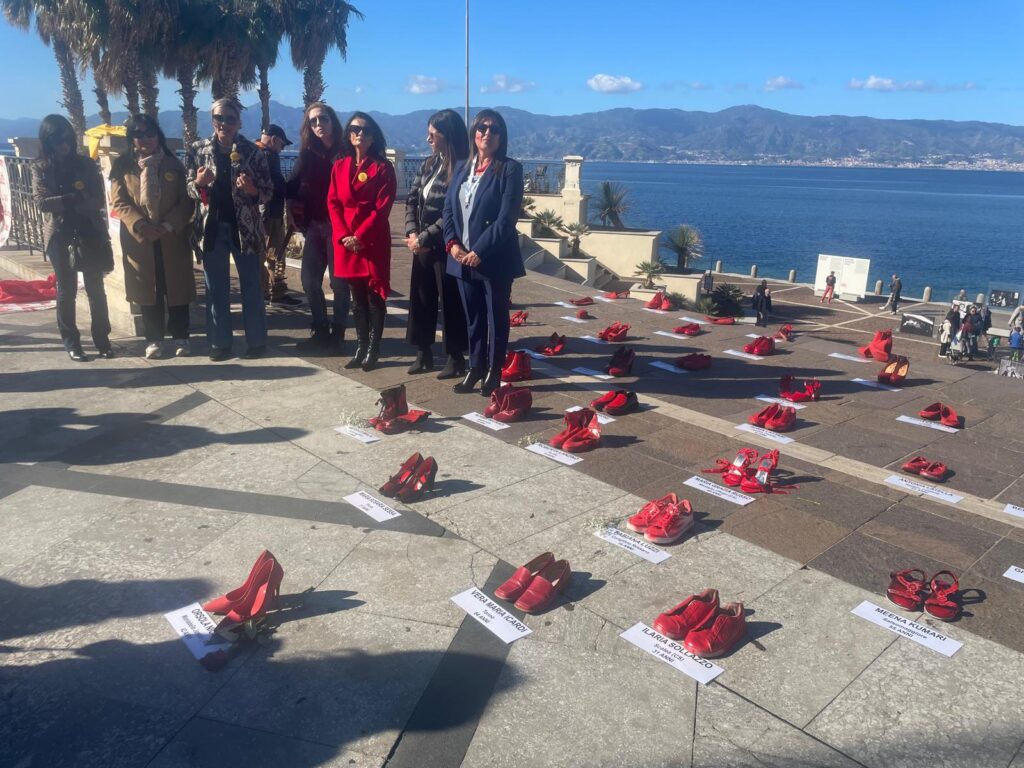 Evento Arena Stretto su violenza contro le donne