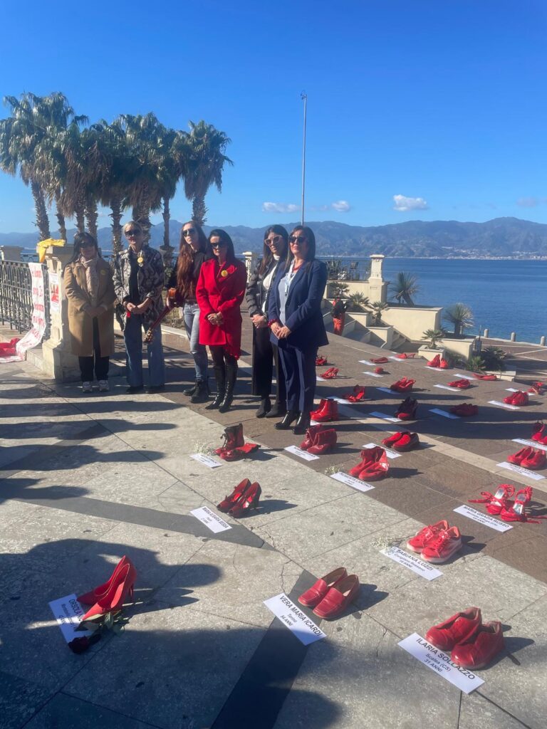 Evento Arena Stretto su violenza contro le donne