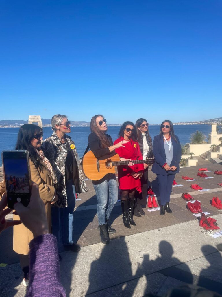 Evento Arena Stretto su violenza contro le donne