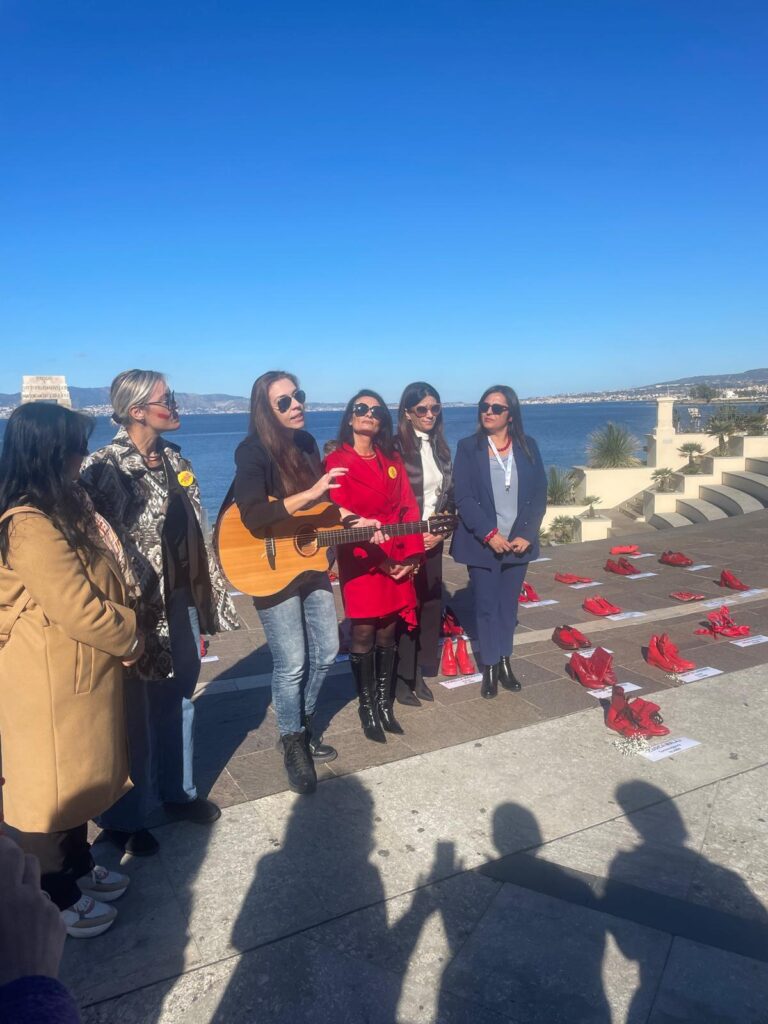 Evento Arena Stretto su violenza contro le donne