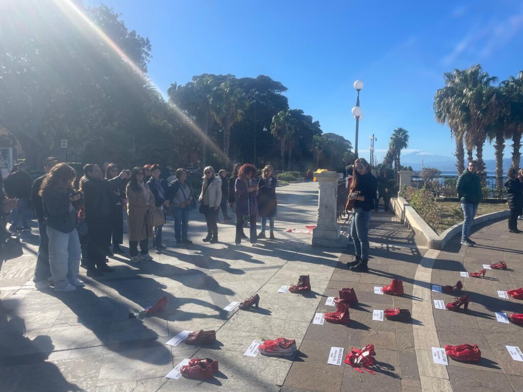 Evento Arena Stretto su violenza contro le donne