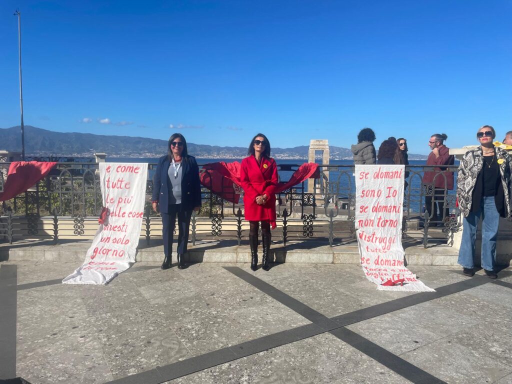 Evento Arena Stretto su violenza contro le donne