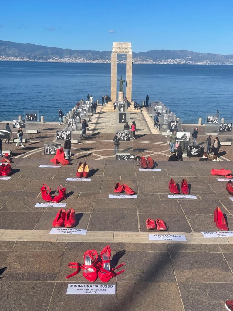 Evento Arena Stretto su violenza contro le donne