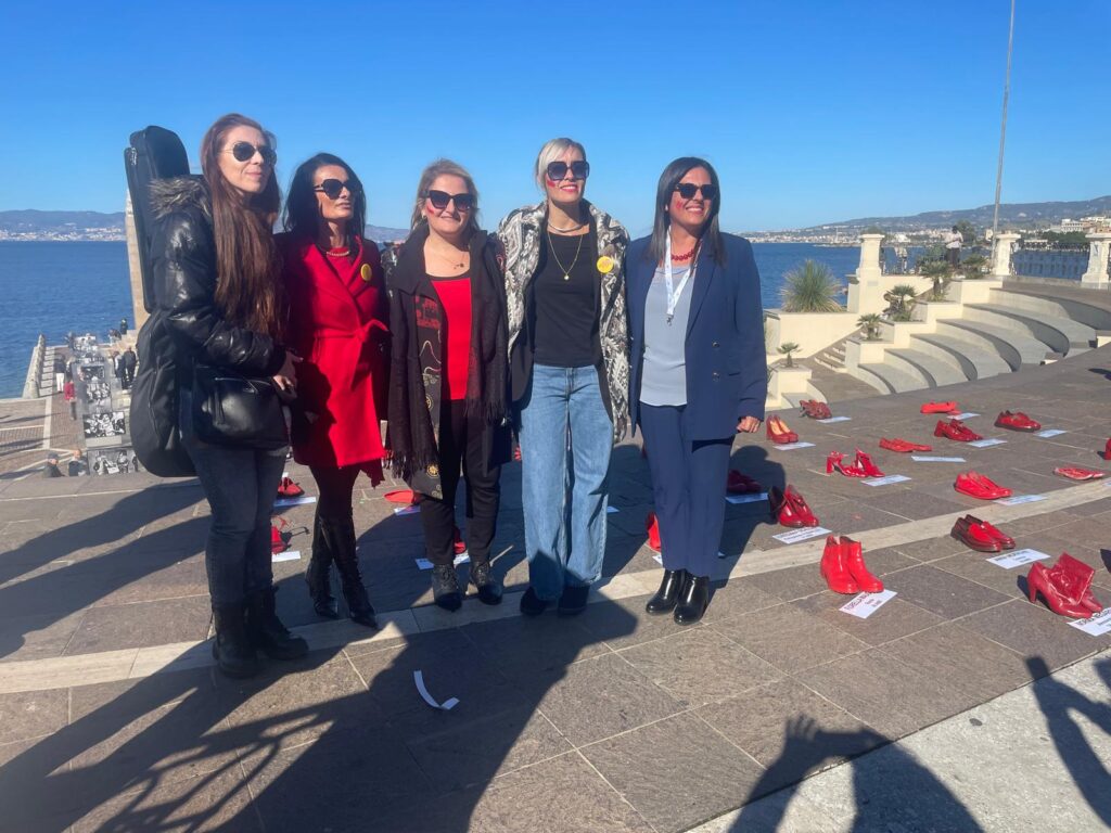 Evento Arena Stretto su violenza contro le donne