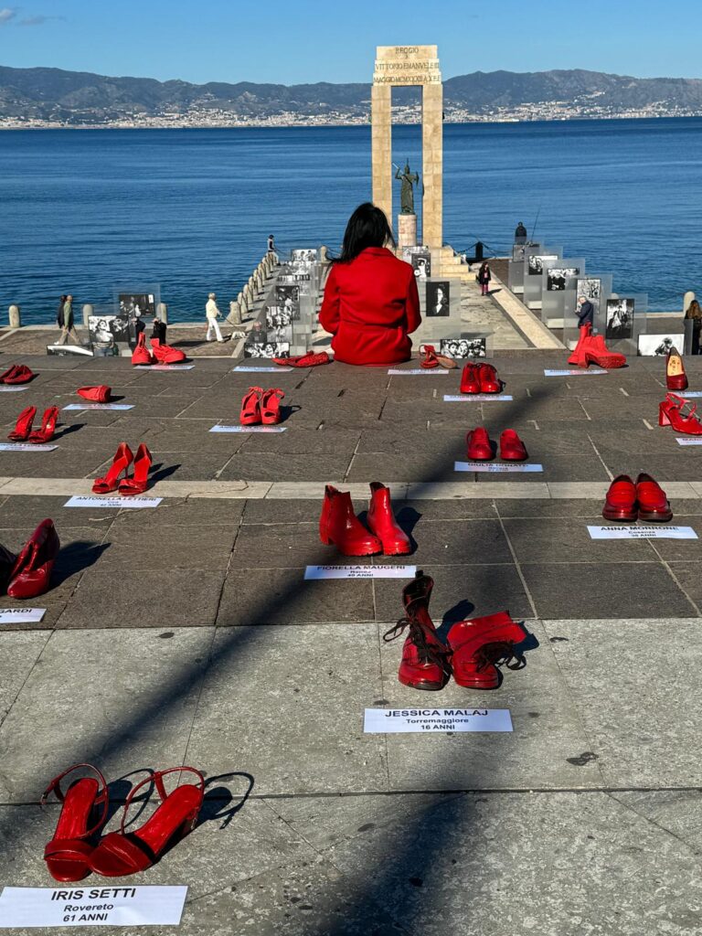 Evento Arena Stretto su violenza contro le donne