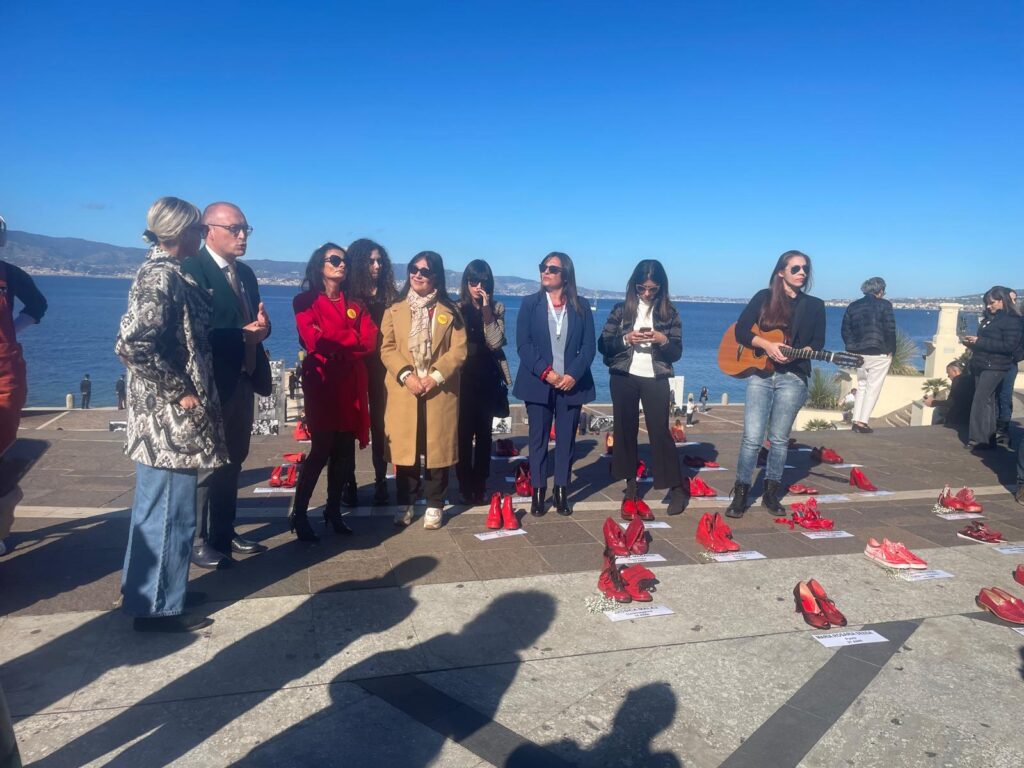 Evento Arena Stretto su violenza contro le donne