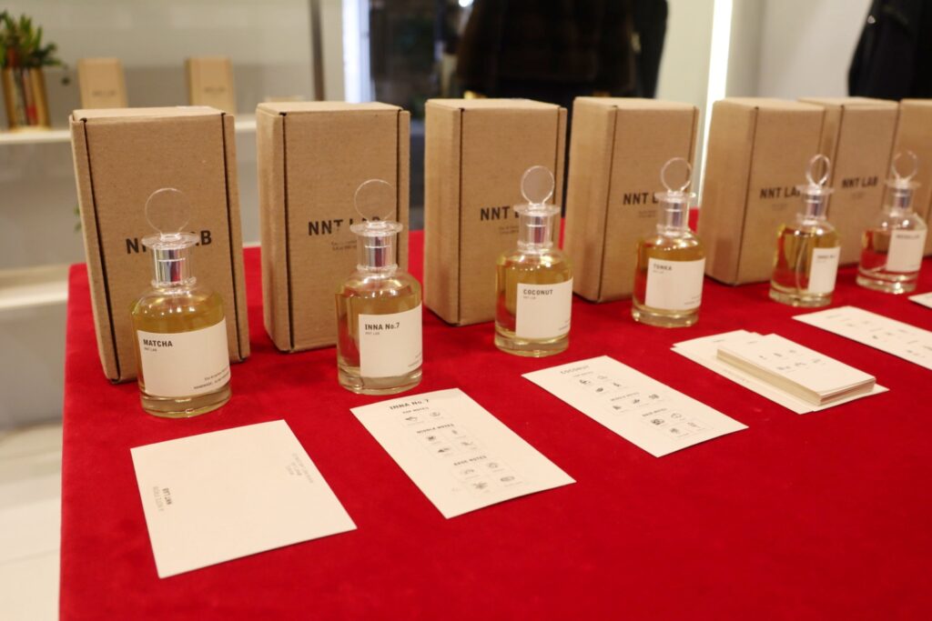 Evento boutique Foti profumo ntt lab