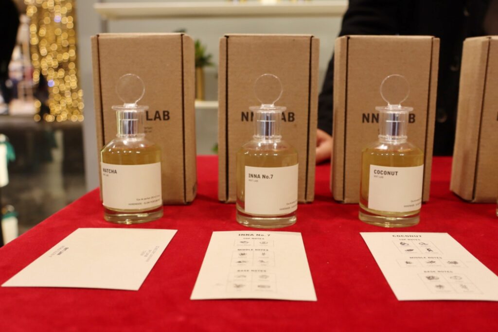 Evento boutique Foti profumo ntt lab