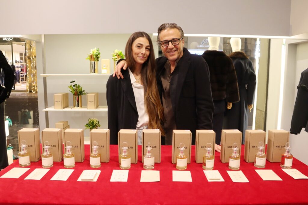 Evento boutique Foti profumo ntt lab