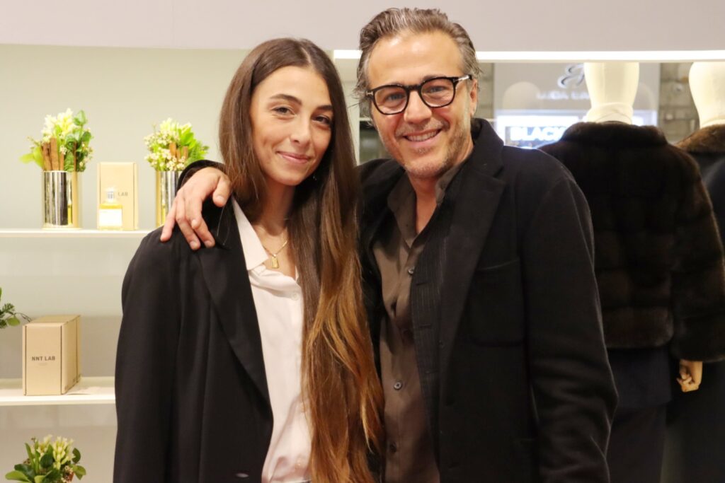 Evento boutique Foti profumo ntt lab