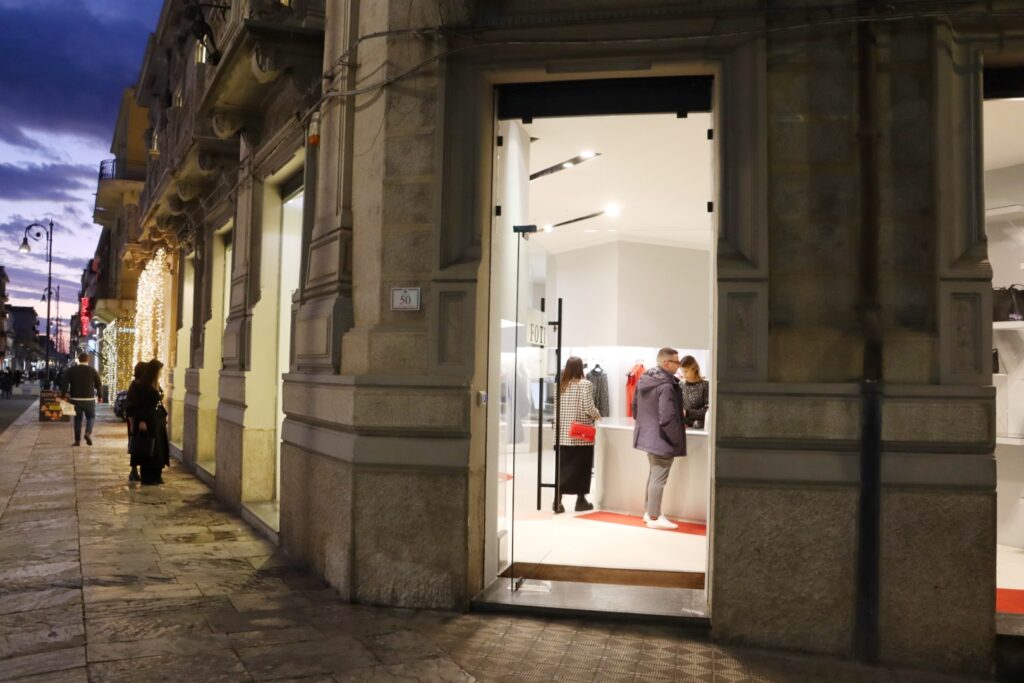 Evento boutique Foti profumo ntt lab