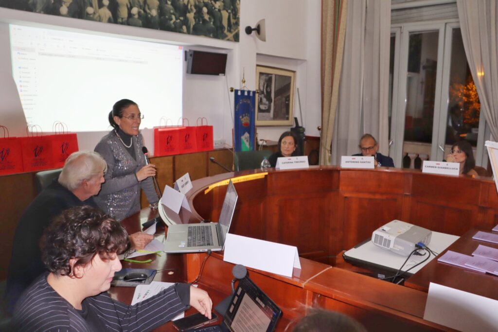 Evento violenza donne Villa San Giovanni