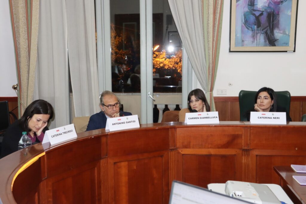 Evento violenza donne Villa San Giovanni