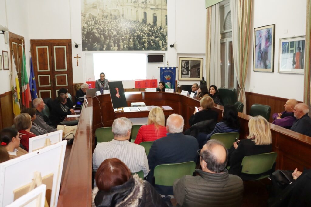 Evento violenza donne Villa San Giovanni